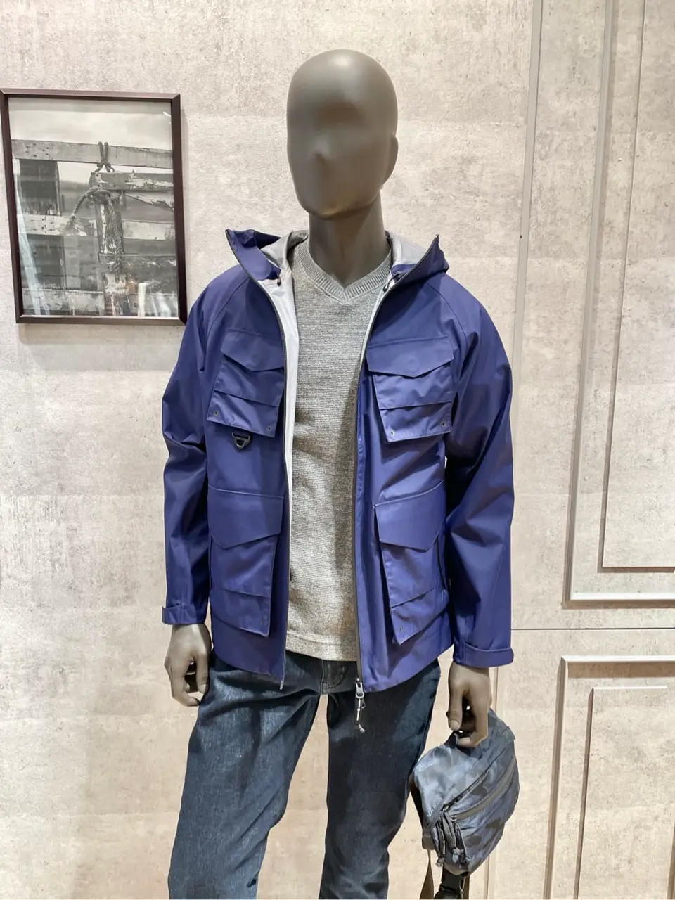 JOSEPH ABBOUD 二澤 コーディネート画像