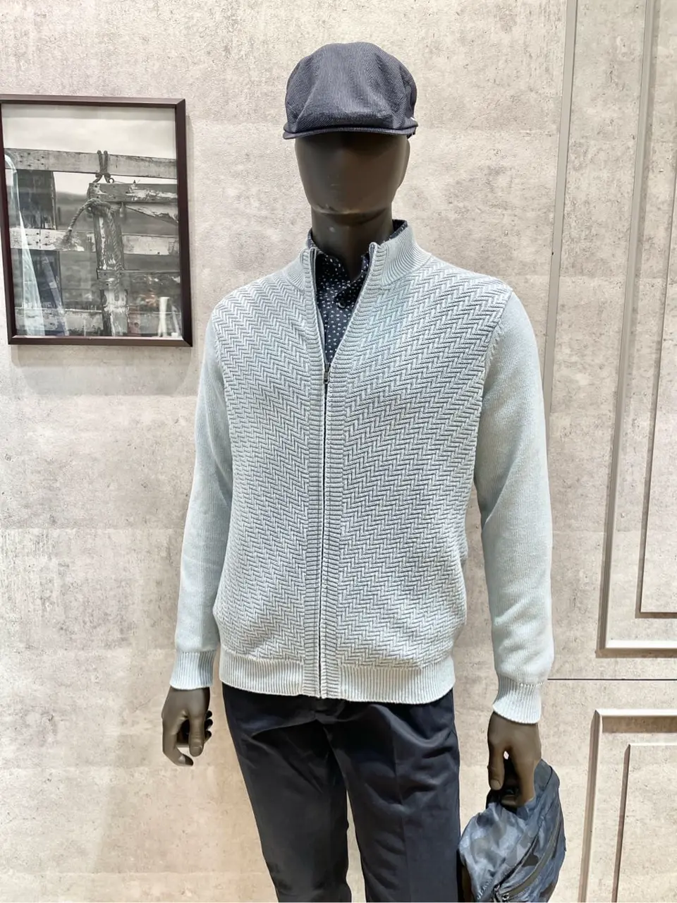 JOSEPH ABBOUD 二澤 コーディネート画像