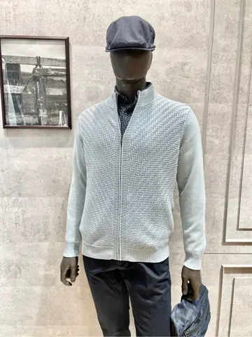 JOSEPH ABBOUD 二澤 コーディネート画像