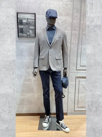 JOSEPH ABBOUD 二澤 コーディネート画像