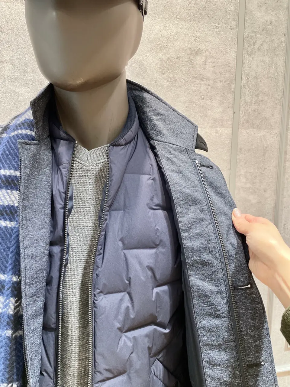 JOSEPH ABBOUD 二澤 コーディネート画像