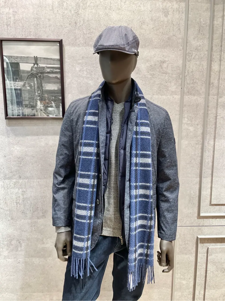 JOSEPH ABBOUD 二澤 コーディネート画像