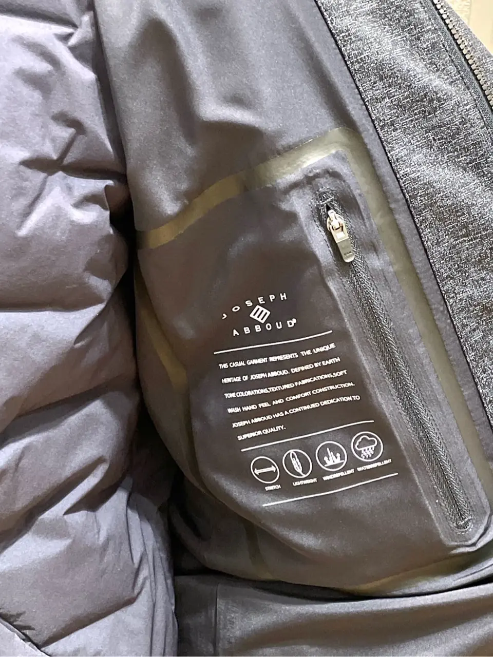 JOSEPH ABBOUD 二澤 コーディネート画像