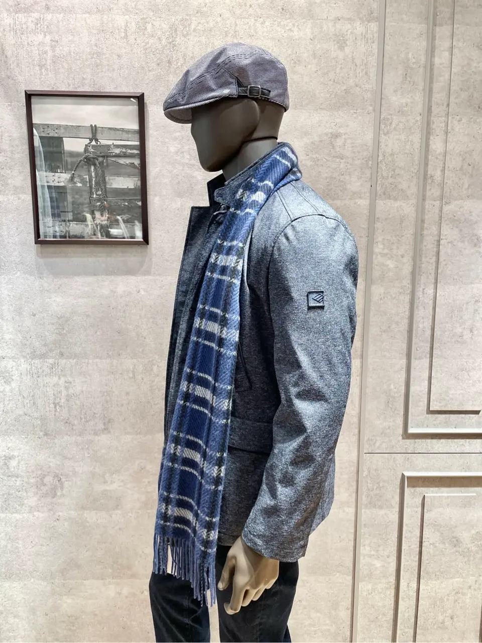 JOSEPH ABBOUD 二澤 コーディネート画像