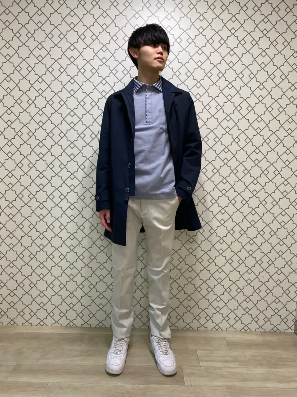 JOSEPH ABBOUD 加藤晴暉 コーディネート画像