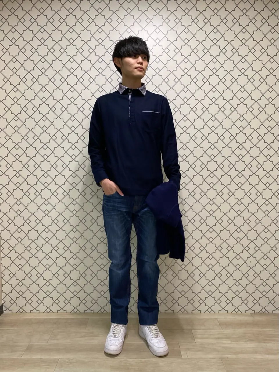 JOSEPH ABBOUD 加藤晴暉 コーディネート画像