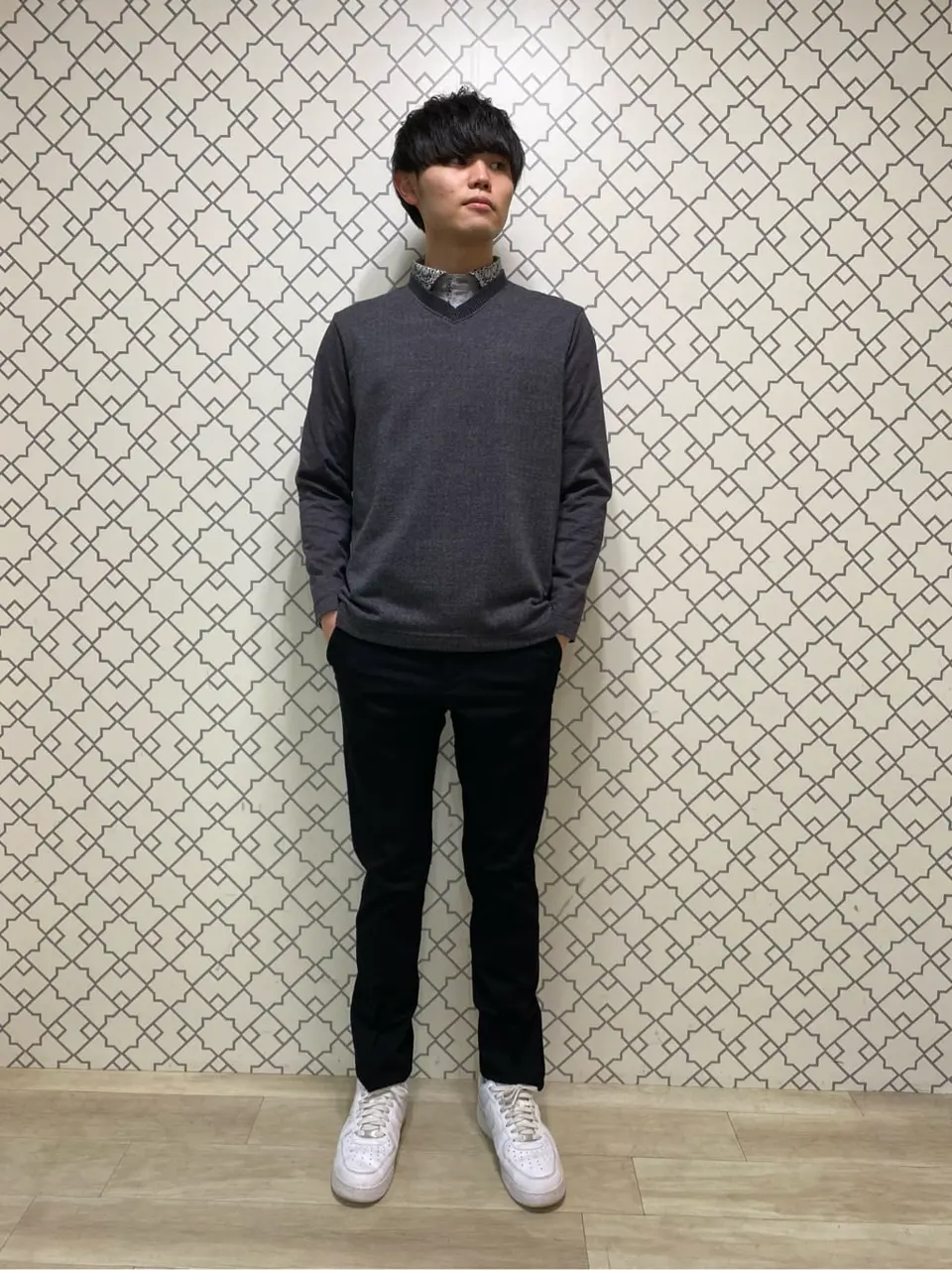 JOSEPH ABBOUD 加藤晴暉 コーディネート画像