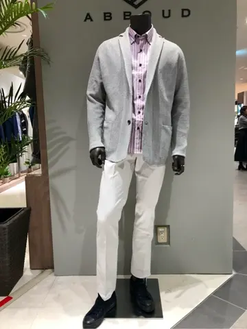 JOSEPH ABBOUD 川田 コーディネート画像