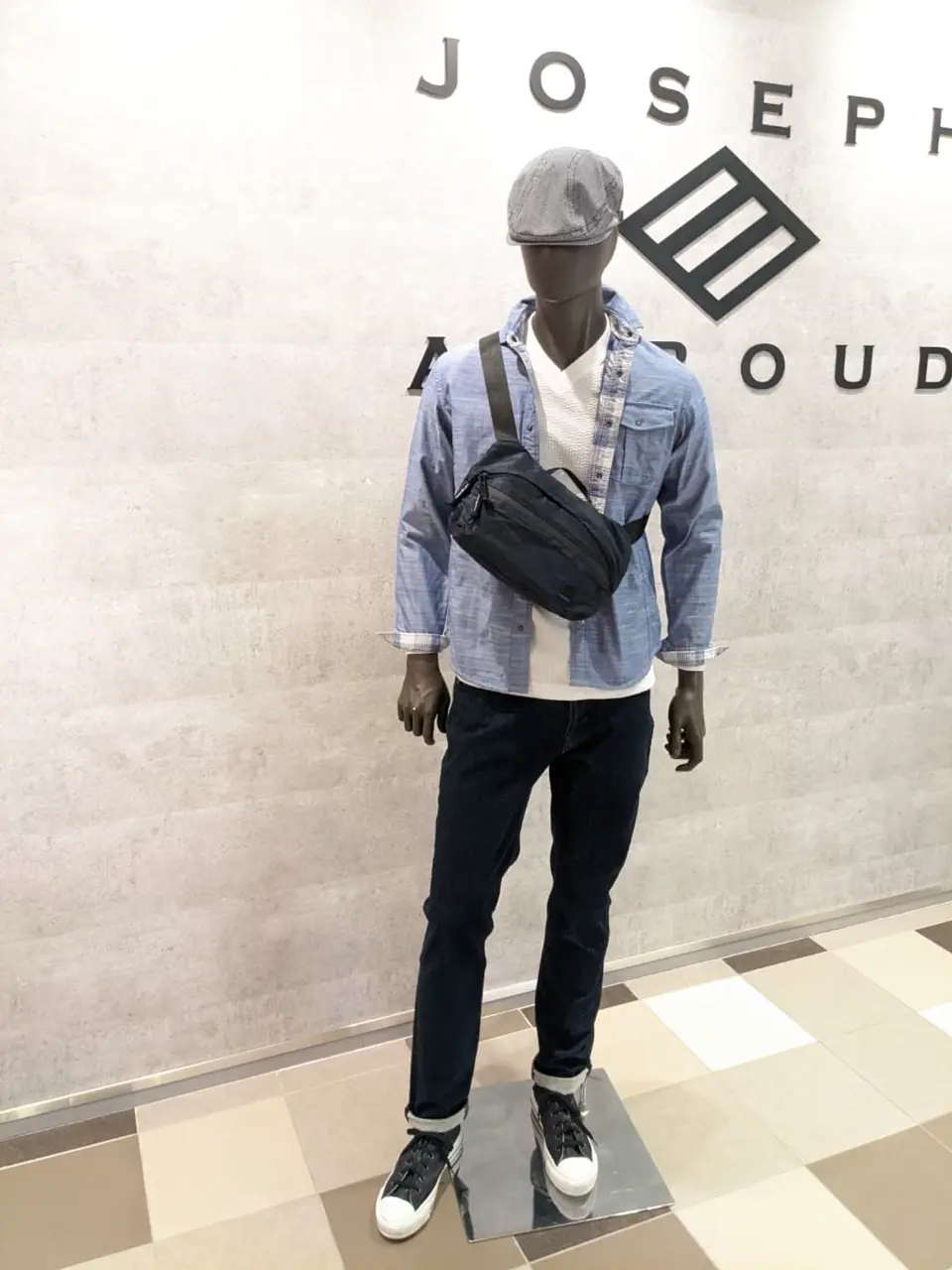 JOSEPH ABBOUD 大久 コーディネート画像