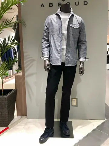 JOSEPH ABBOUD 川田 コーディネート画像