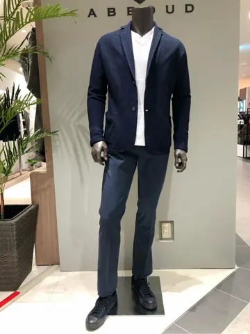 JOSEPH ABBOUD 川田 コーディネート画像