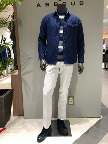 JOSEPH ABBOUD 川田 コーディネート画像