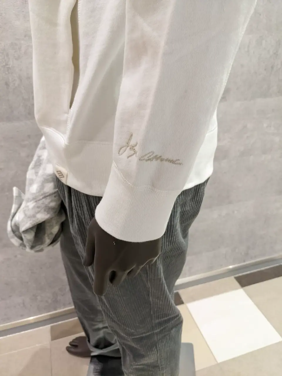 JOSEPH ABBOUD 大久 コーディネート画像