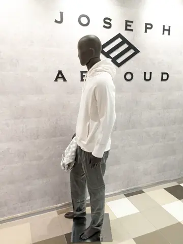 JOSEPH ABBOUD 大久 コーディネート画像