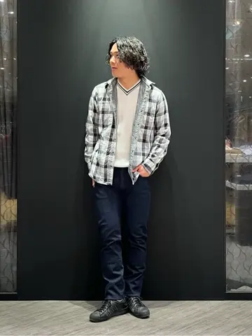 JOSEPH ABBOUD 櫻井  コーディネート画像