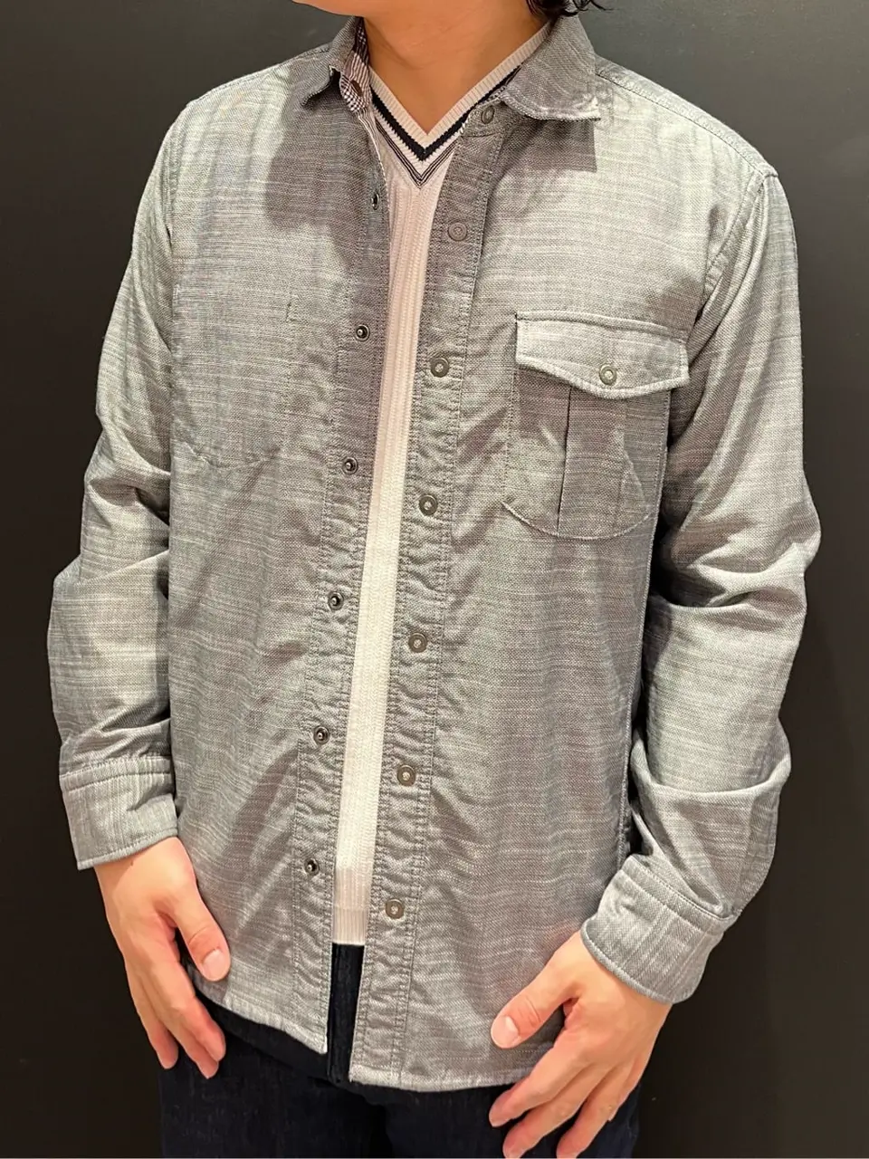 JOSEPH ABBOUD 櫻井  コーディネート画像