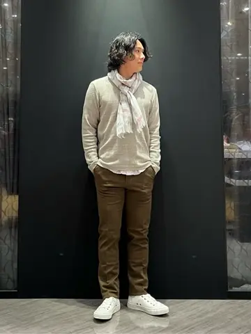 JOSEPH ABBOUD 櫻井  コーディネート画像