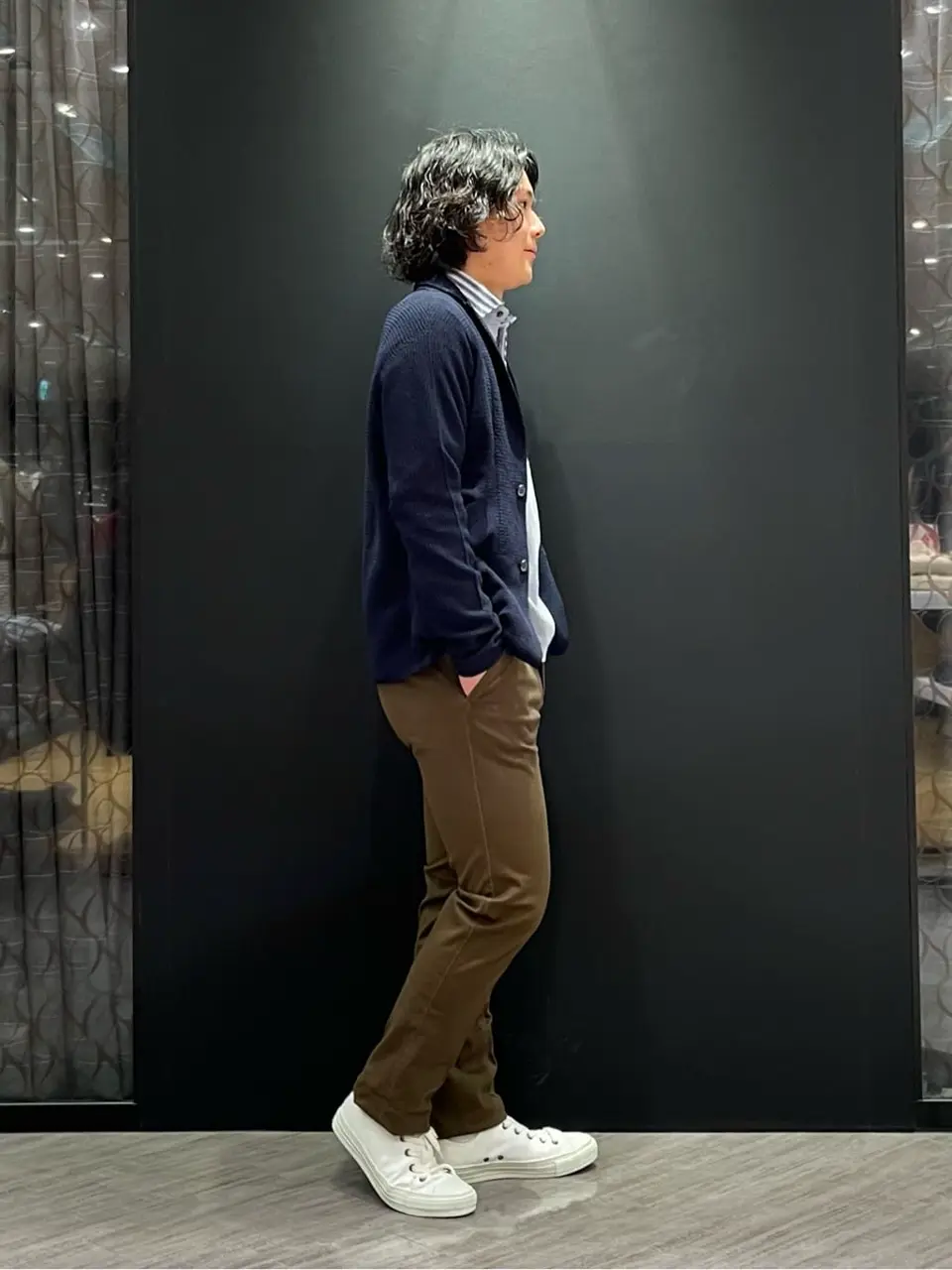 JOSEPH ABBOUD 櫻井  コーディネート画像