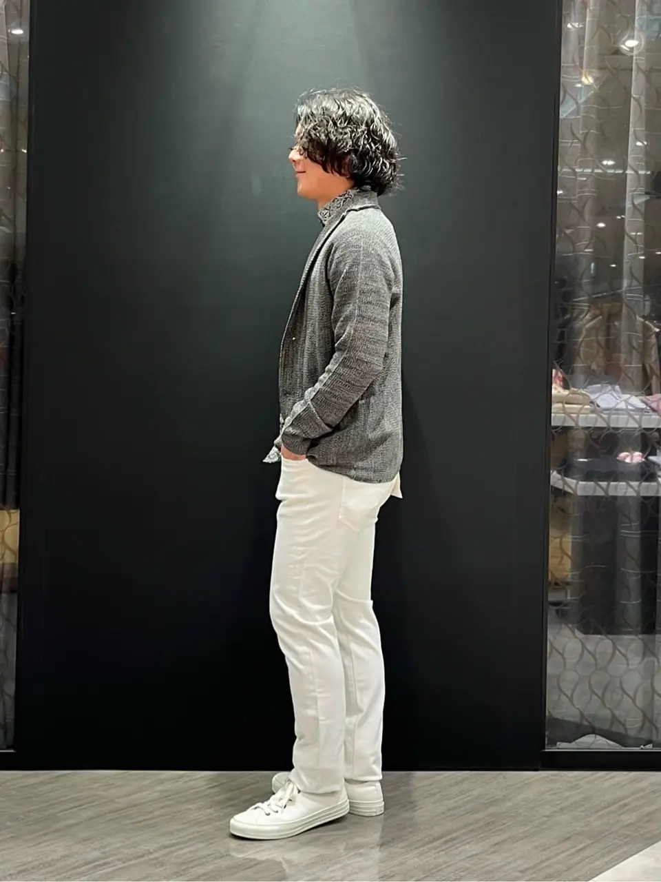 JOSEPH ABBOUD 櫻井  コーディネート画像