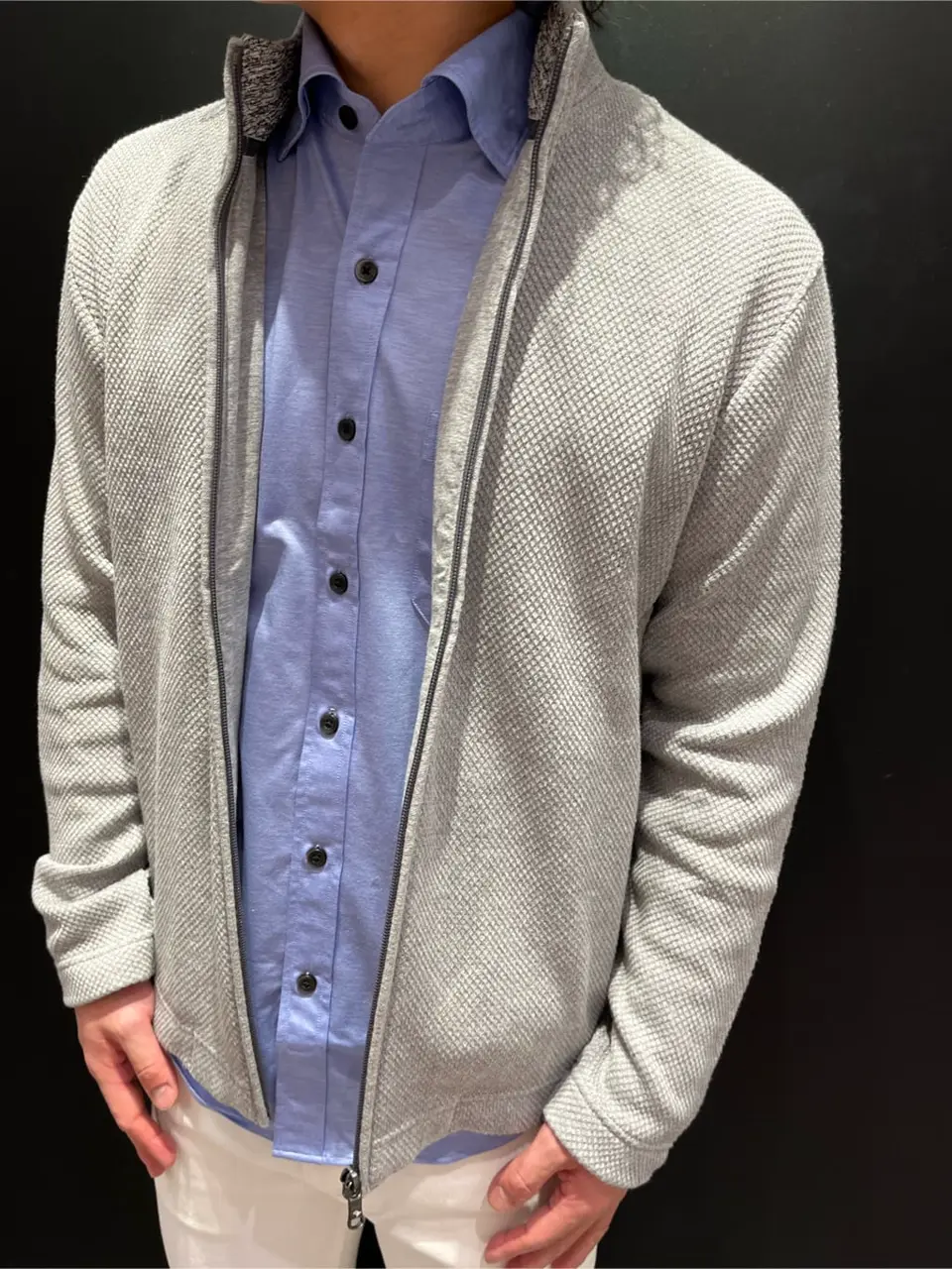 JOSEPH ABBOUD 櫻井  コーディネート画像