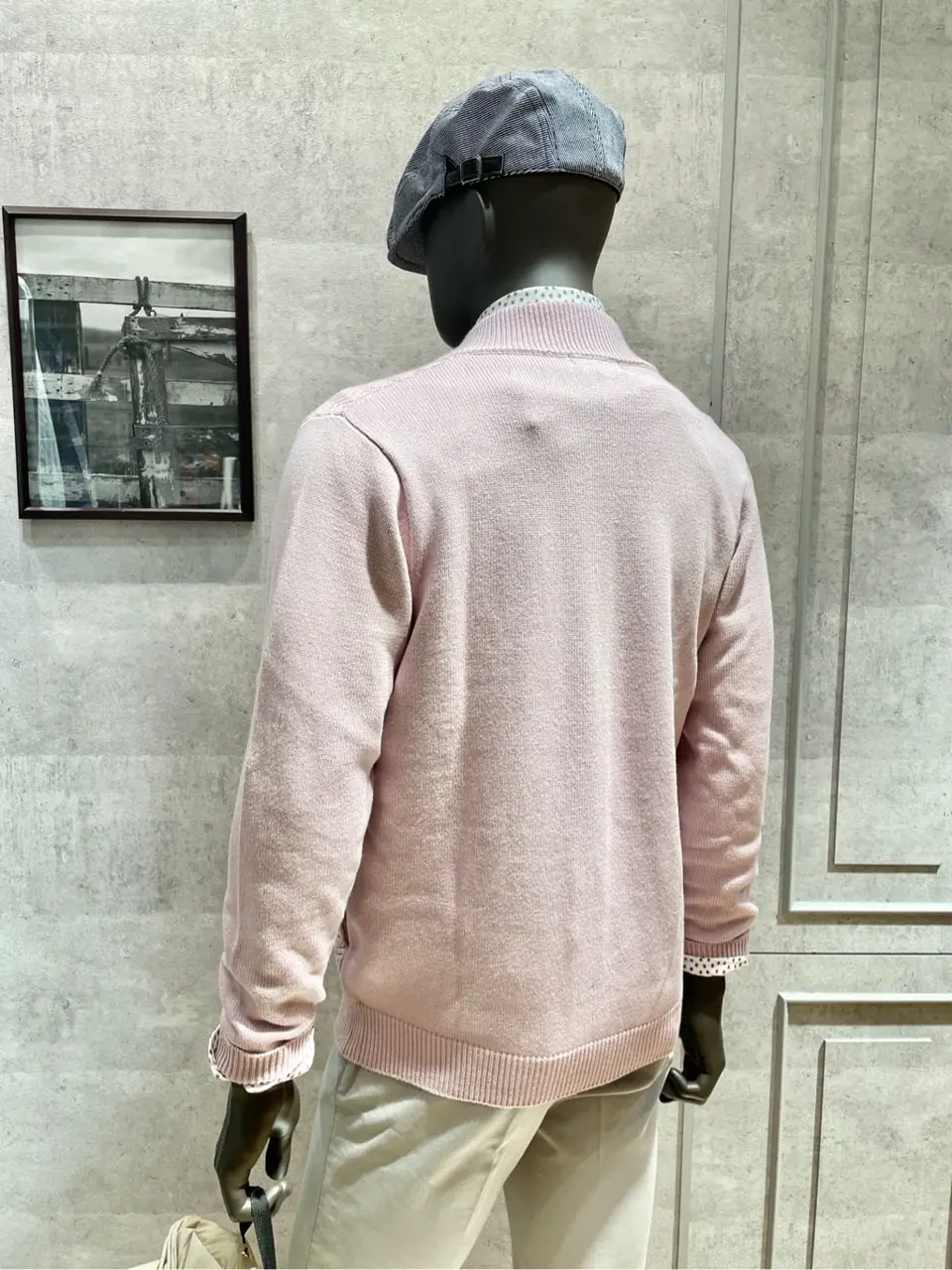 JOSEPH ABBOUD 二澤 コーディネート画像