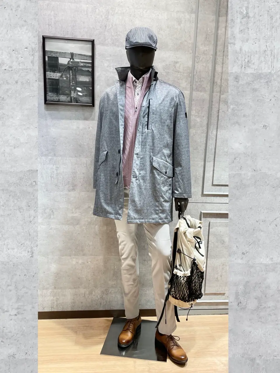 JOSEPH ABBOUD 二澤 コーディネート画像