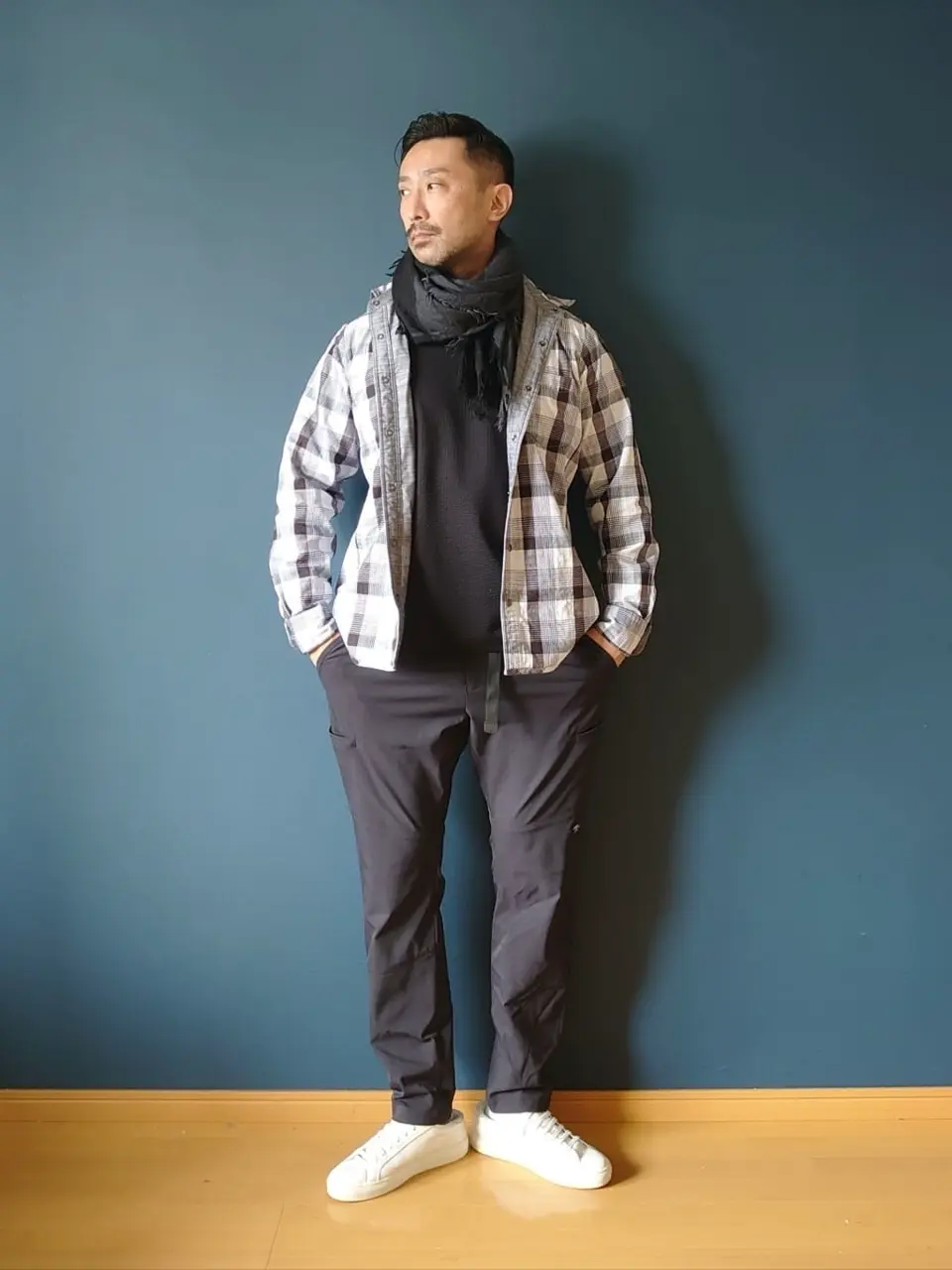 JOSEPH ABBOUD 安東 コーディネート画像