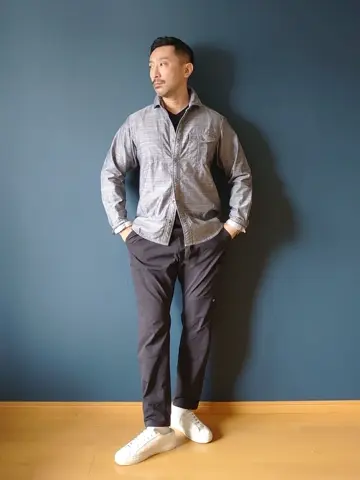 JOSEPH ABBOUD 安東 コーディネート画像