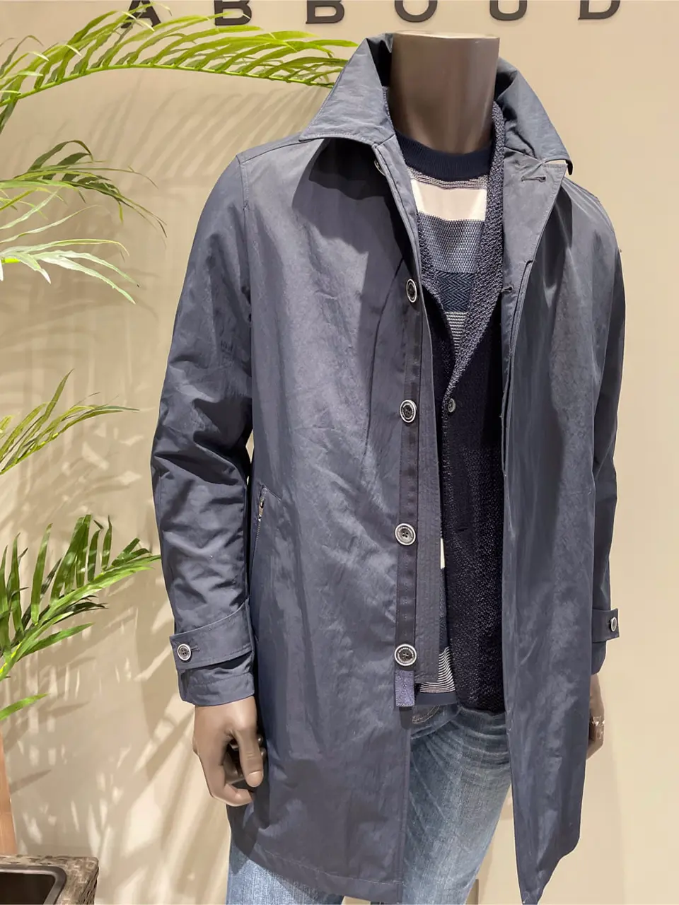 JOSEPH ABBOUD 伊津野 コーディネート画像