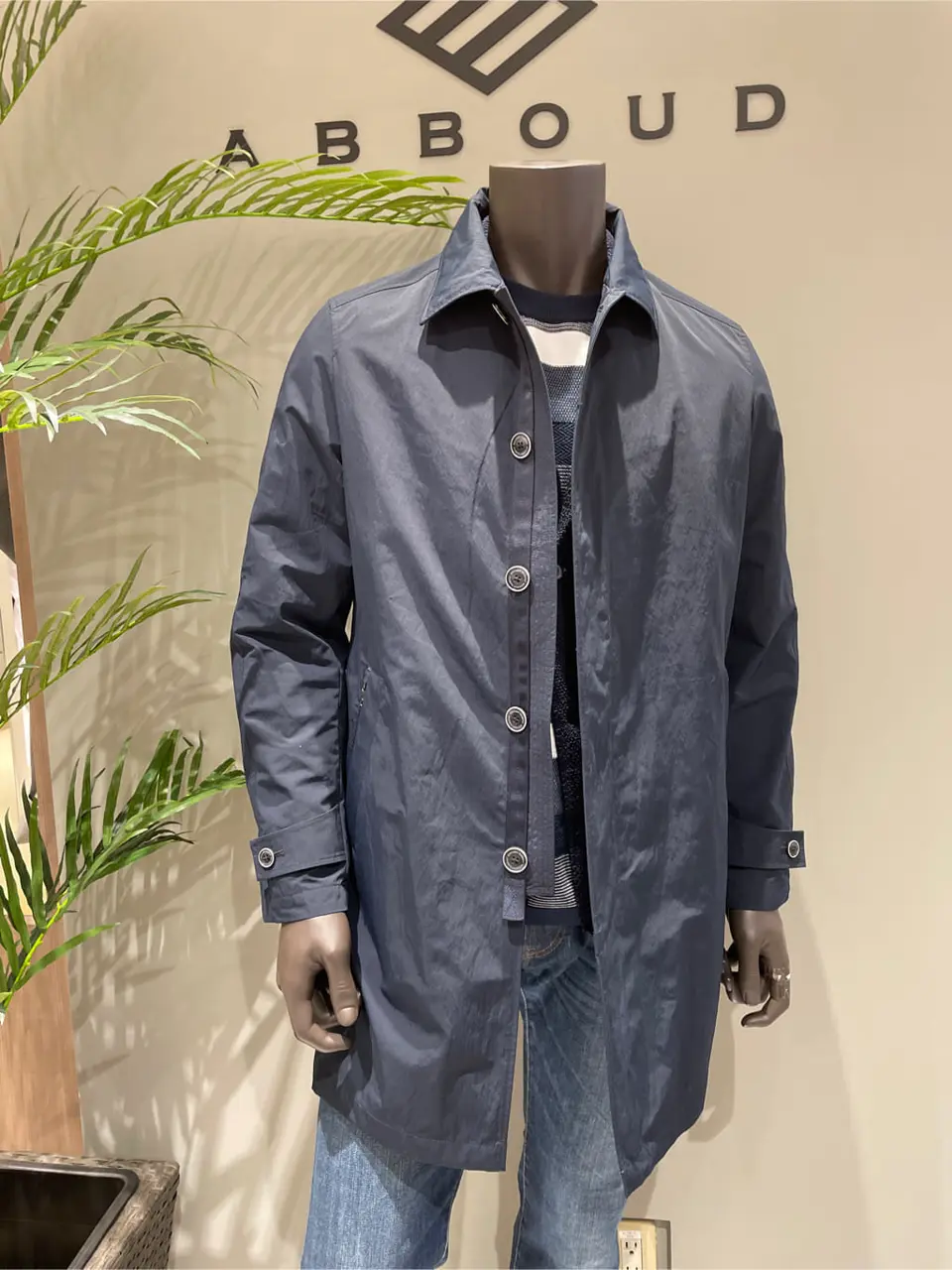 JOSEPH ABBOUD 伊津野 コーディネート画像