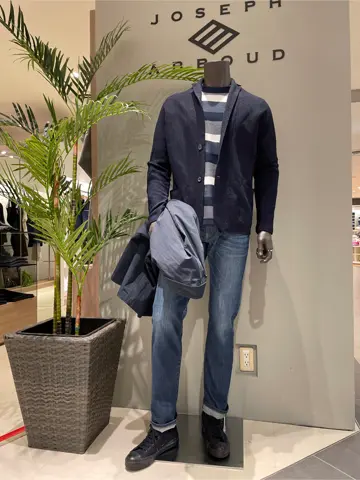 JOSEPH ABBOUD 伊津野 コーディネート画像