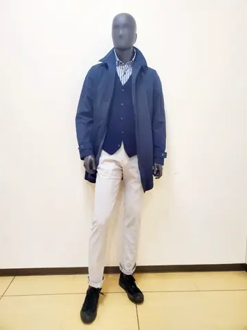 JOSEPH ABBOUD 亀井 コーディネート画像