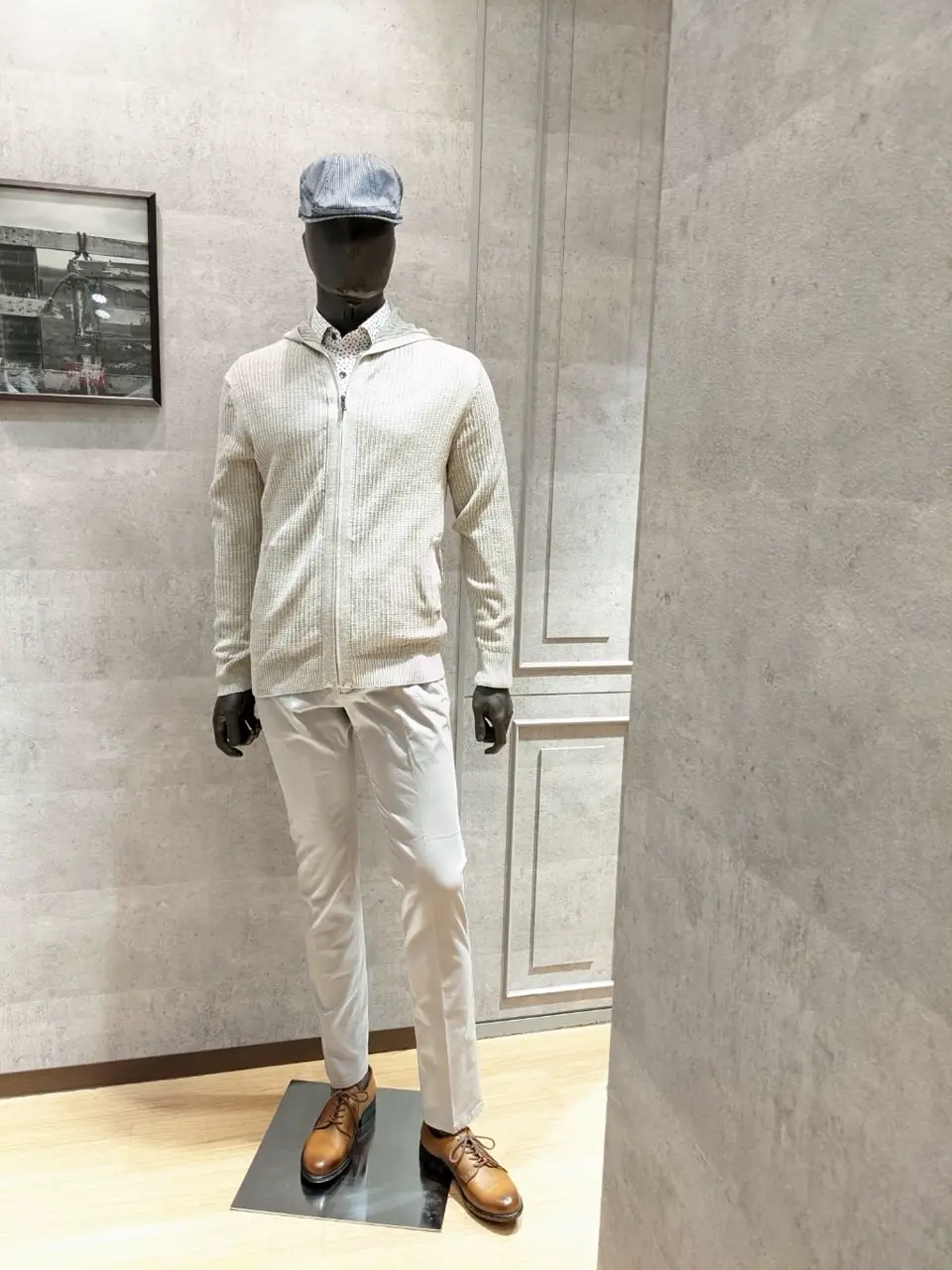 JOSEPH ABBOUD 大久 コーディネート画像