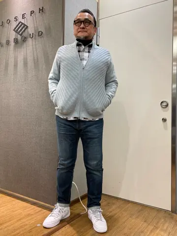 JOSEPH ABBOUD 辰見 コーディネート画像