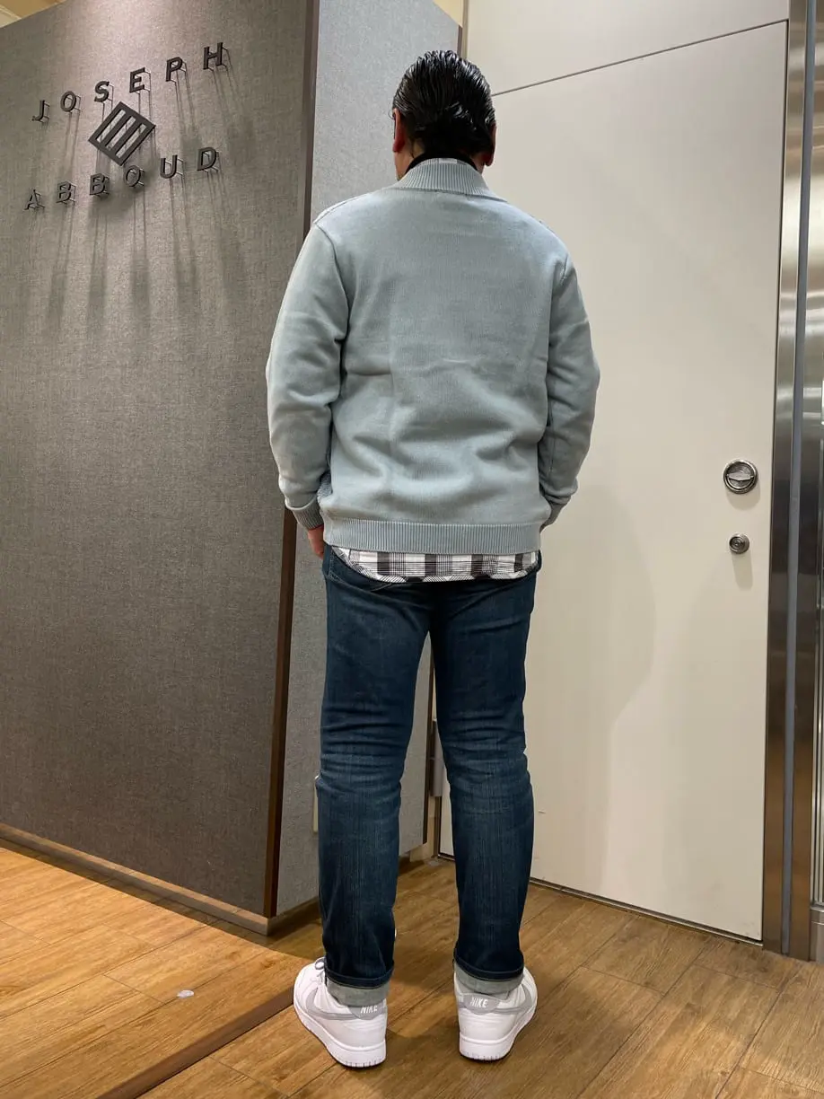 JOSEPH ABBOUD 辰見 コーディネート画像