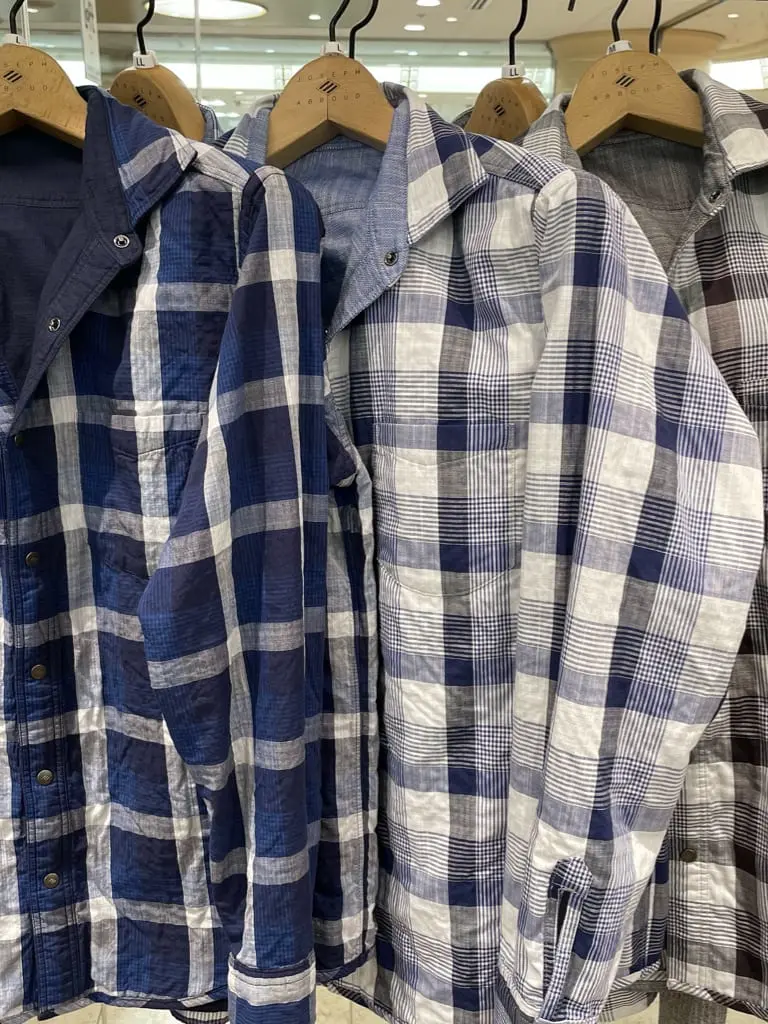 JOSEPH ABBOUD 辰見 コーディネート画像