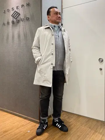 JOSEPH ABBOUD 辰見 コーディネート画像