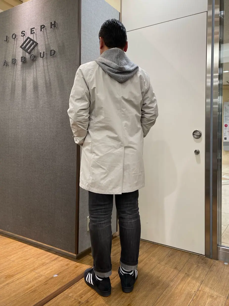 JOSEPH ABBOUD 辰見 コーディネート画像