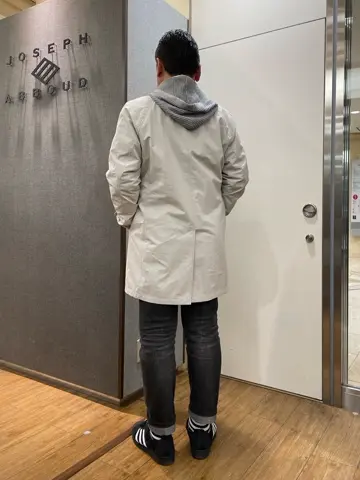 JOSEPH ABBOUD 辰見 コーディネート画像