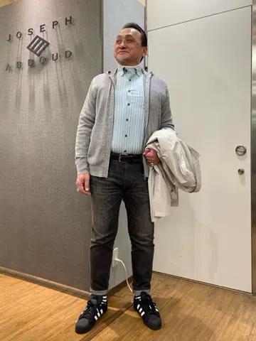 JOSEPH ABBOUD 辰見 コーディネート画像