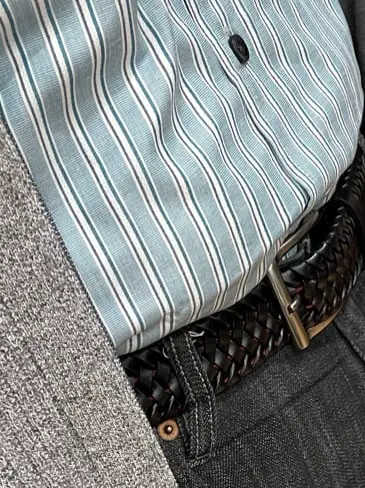 JOSEPH ABBOUD 辰見 コーディネート画像