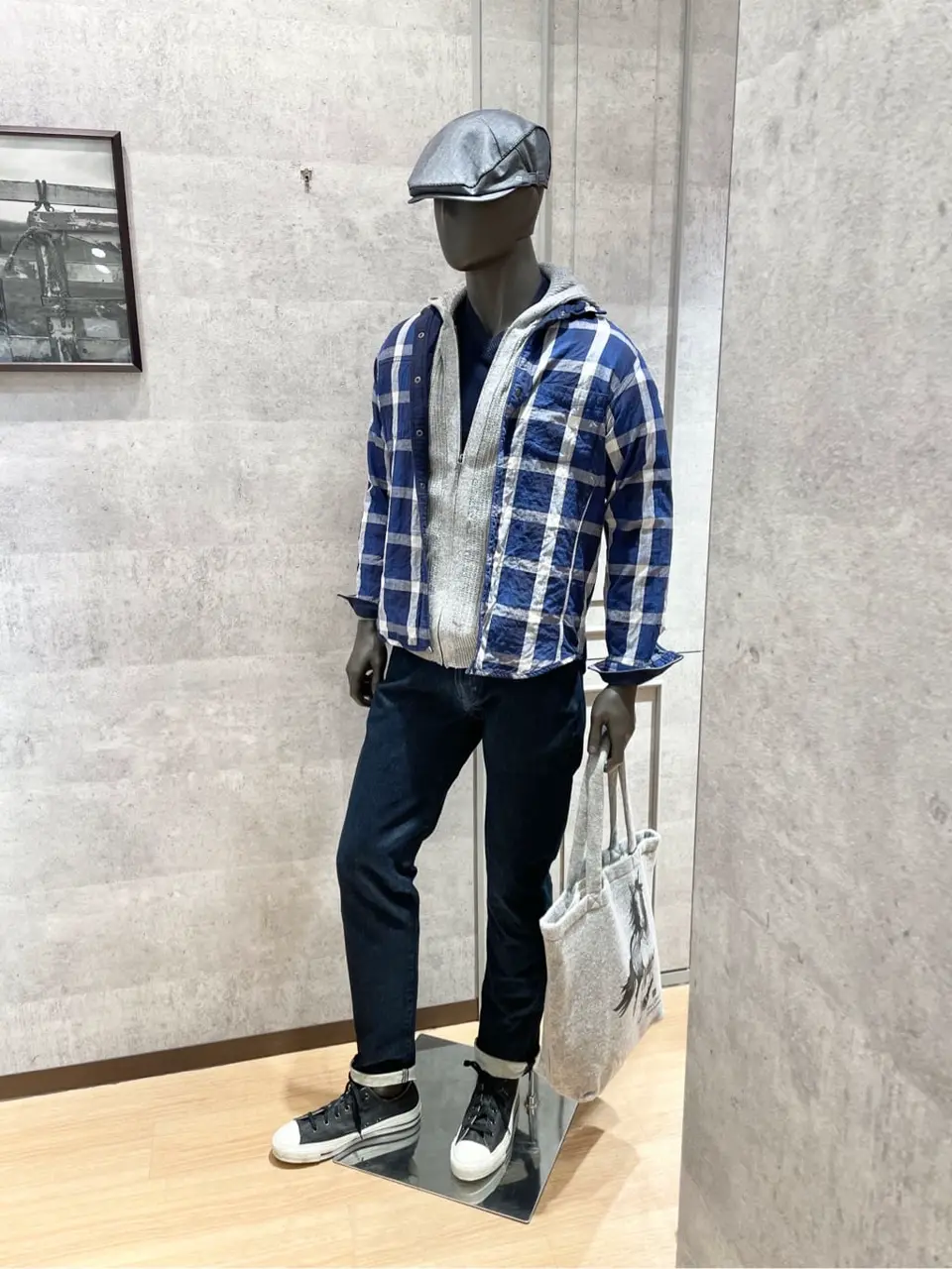 JOSEPH ABBOUD 東　 コーディネート画像