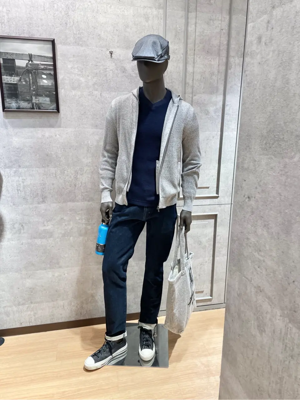 JOSEPH ABBOUD 東　 コーディネート画像