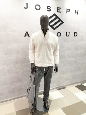 JOSEPH ABBOUD 大久 コーディネート画像