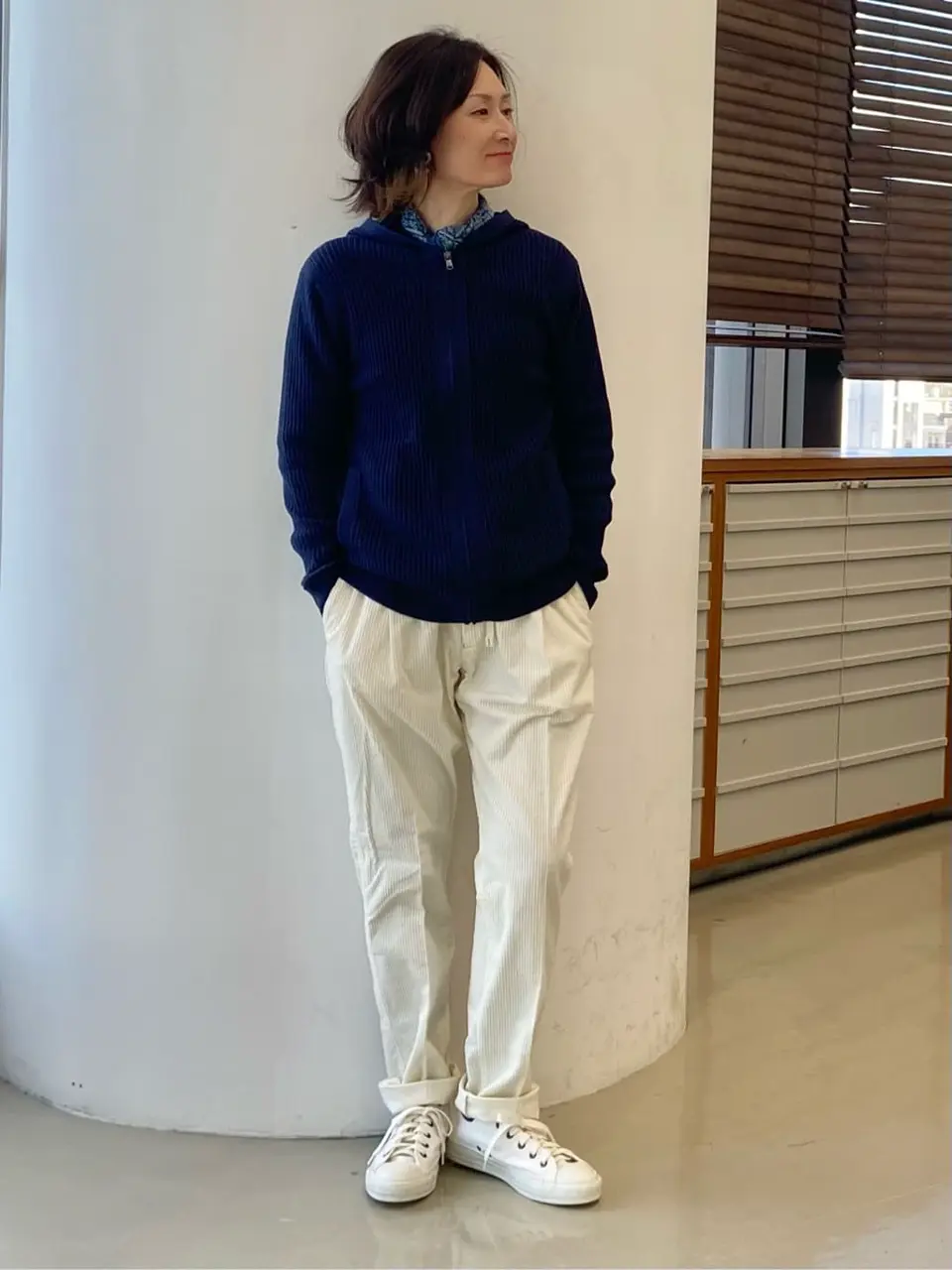  たかい　かおり コーディネート画像