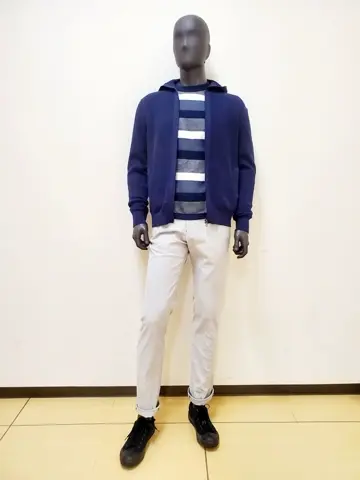 JOSEPH ABBOUD 亀井 コーディネート画像