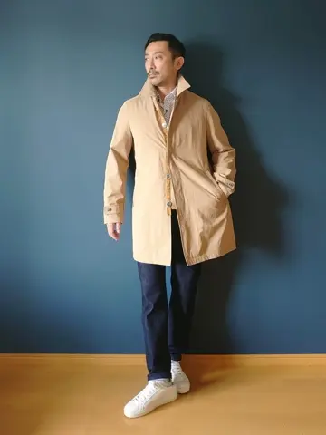 JOSEPH ABBOUD 安東 コーディネート画像