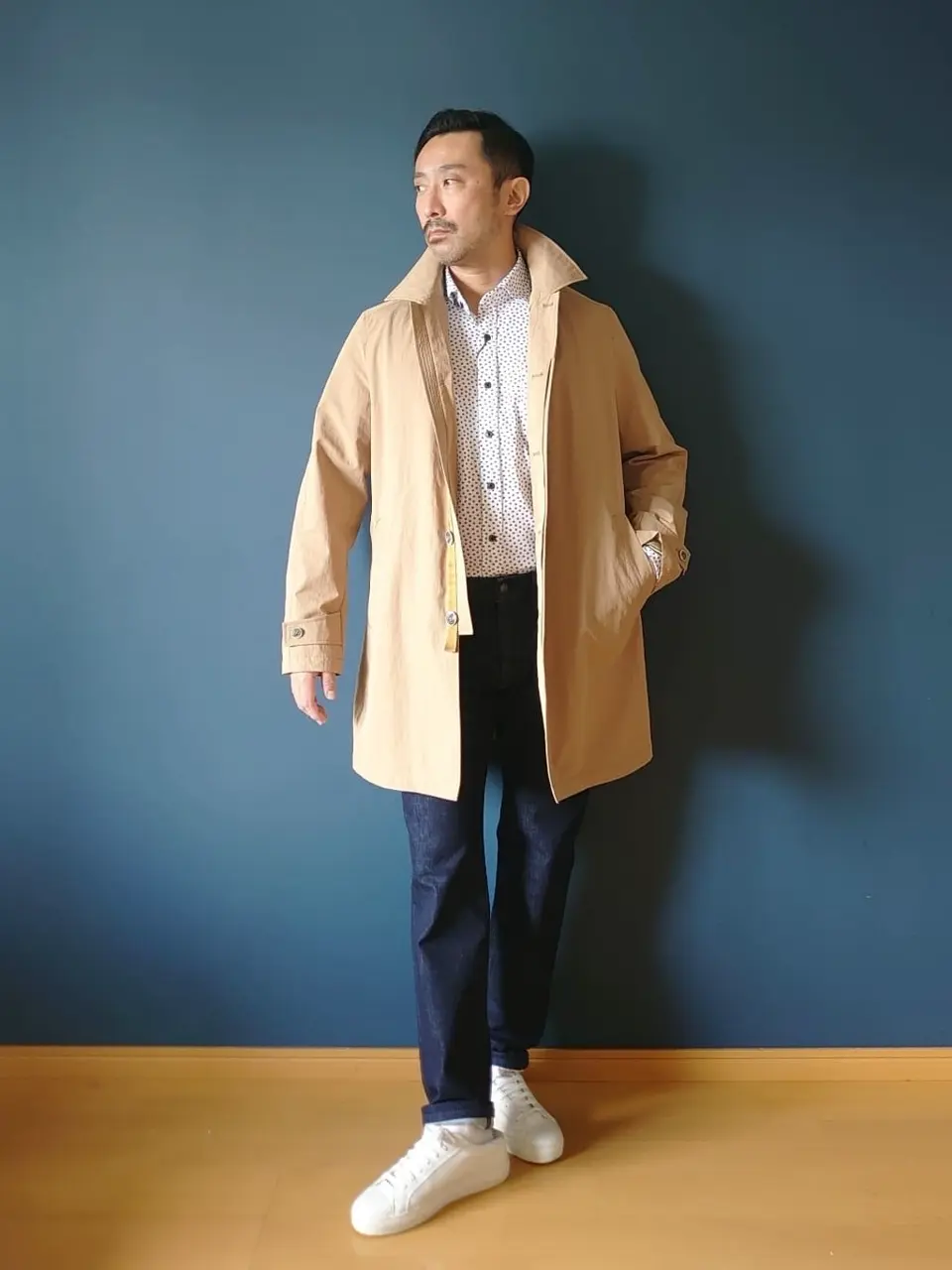 JOSEPH ABBOUD 安東 コーディネート画像