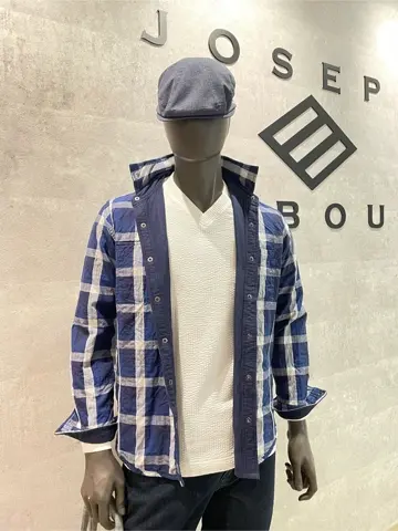 JOSEPH ABBOUD 東　 コーディネート画像