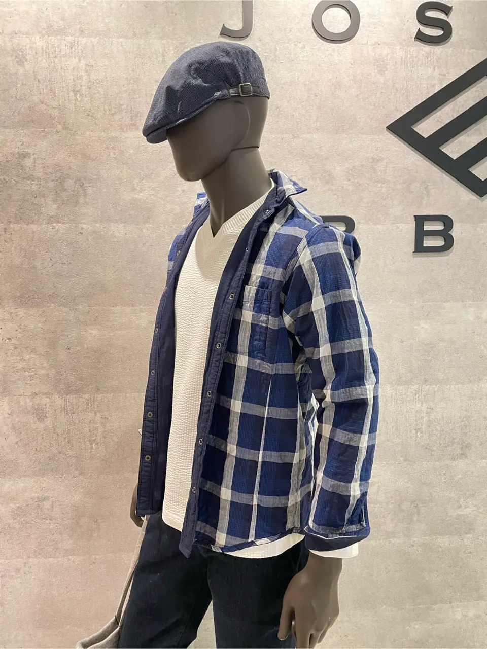 JOSEPH ABBOUD 東　 コーディネート画像